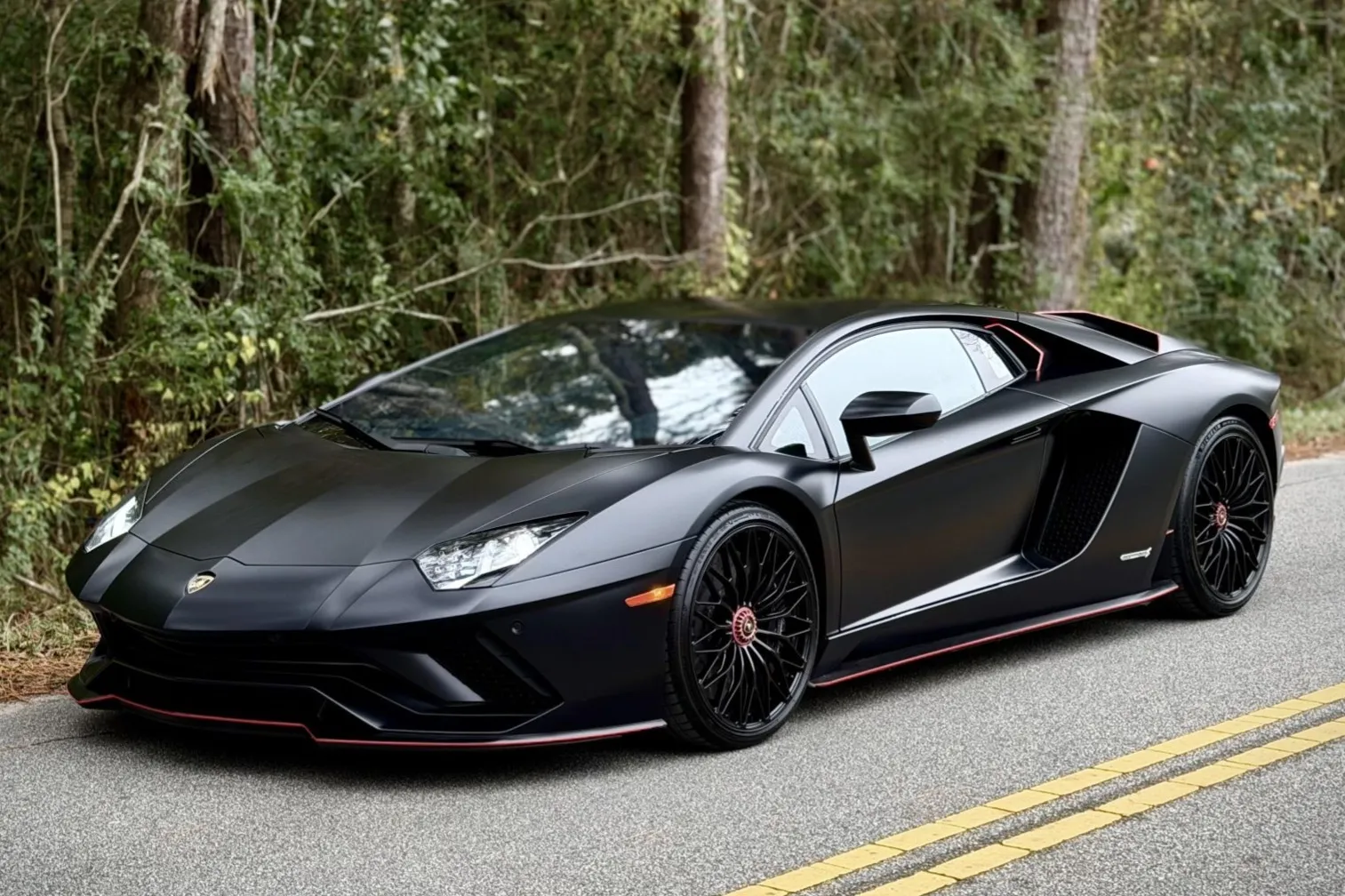 2018 Lamborghini Aventador LP740-4 S VIN ZHWUG4ZD2JLA06595